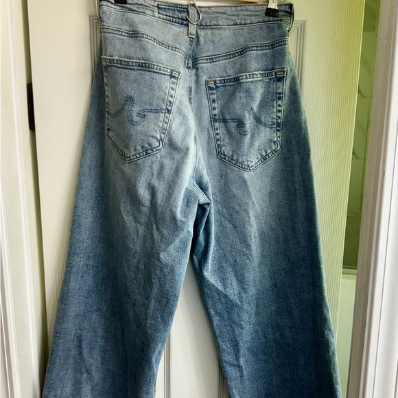 AG SAIGE HIGE RISE WIDE LEG SIZE 30 - Picture 2 of 5